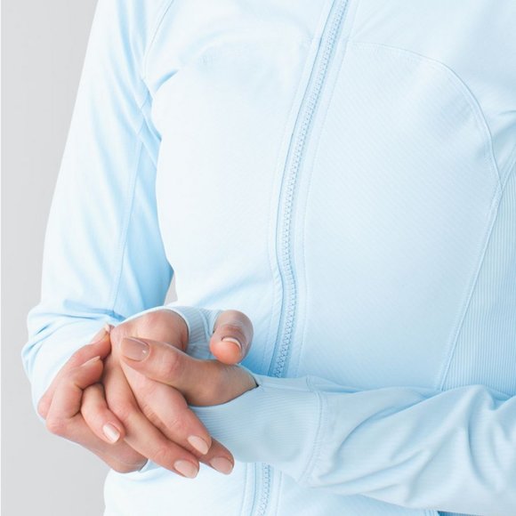 Lululemon In Flux Hoodie Jacket • Caspian Blue • Fits 2-4 (size 6) - Picture 11 of 11